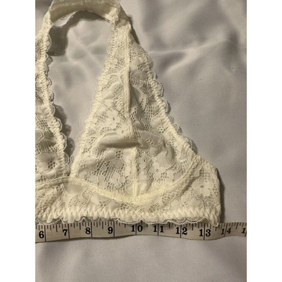 Leto Bra Let Plus Size Halter Top With Hook And Eye Closure Size L New - Picture 3 of 8